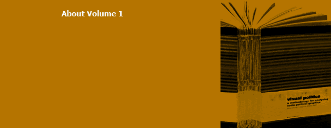 ABOUT VOLUME 1
